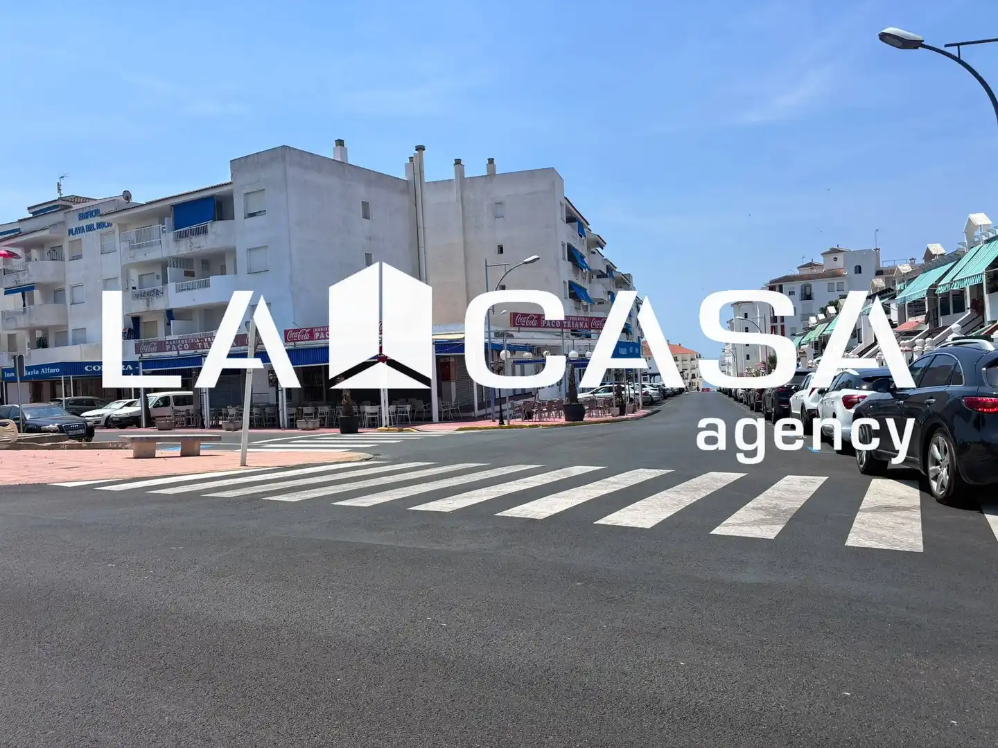 Vista exterior de Piso en venta en Almonte con Terraza y Piscina