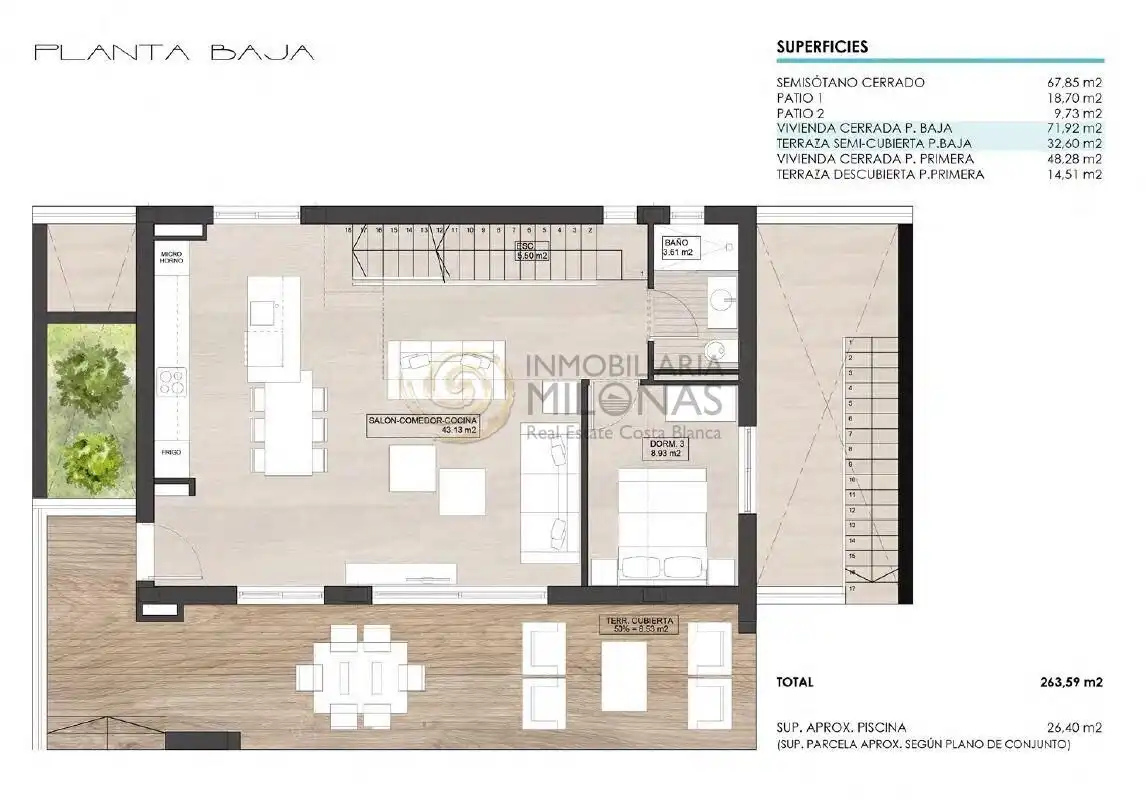 Villa avec piscine à vendre à Balcón de Finestrat - Terra Marina, imagen 14