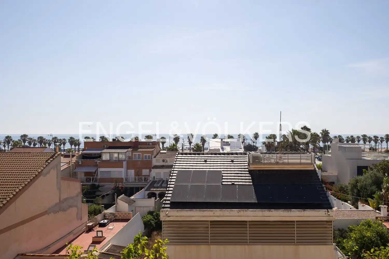 Terraza de Piso de alquiler en Valencia con Aire acondicionado, Calefacción y Trastero
