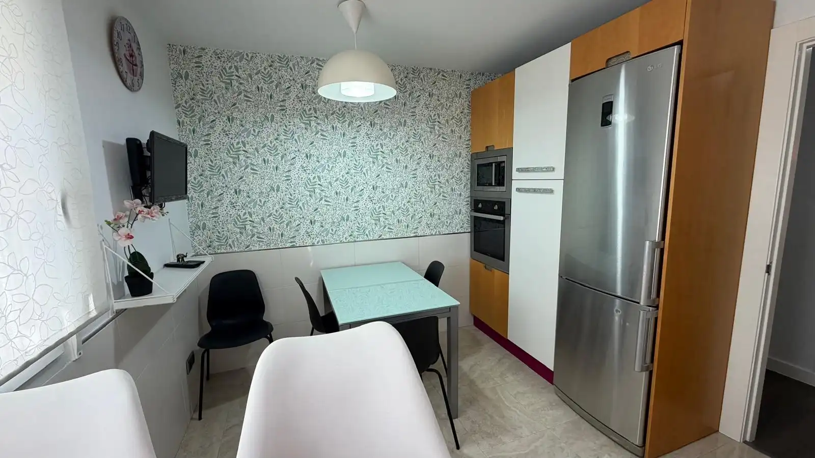 Cocina de Piso de alquiler en Cartagena con Aire acondicionado, Calefacción y Parquet