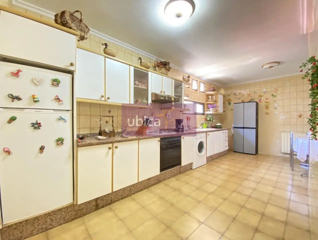 Cocina de Casa adosada en venta en Arbo con Calefacción y Balcón