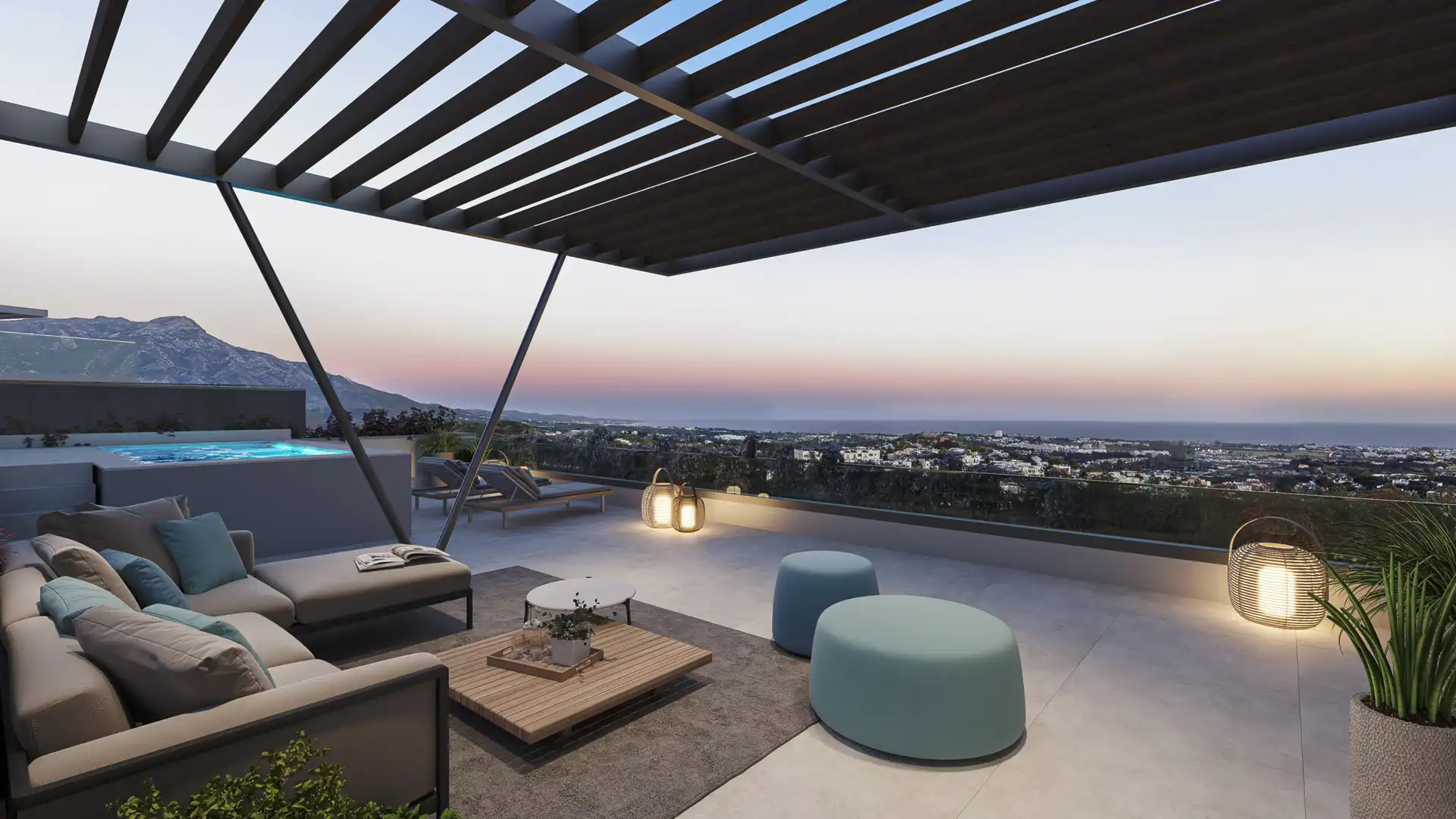 Apartment with pool for sale in La Quinta, imagen 6