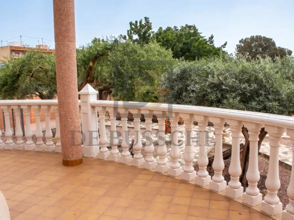 Terraza de Casa adosada en venta en Orihuela con Jardín privado y Terraza