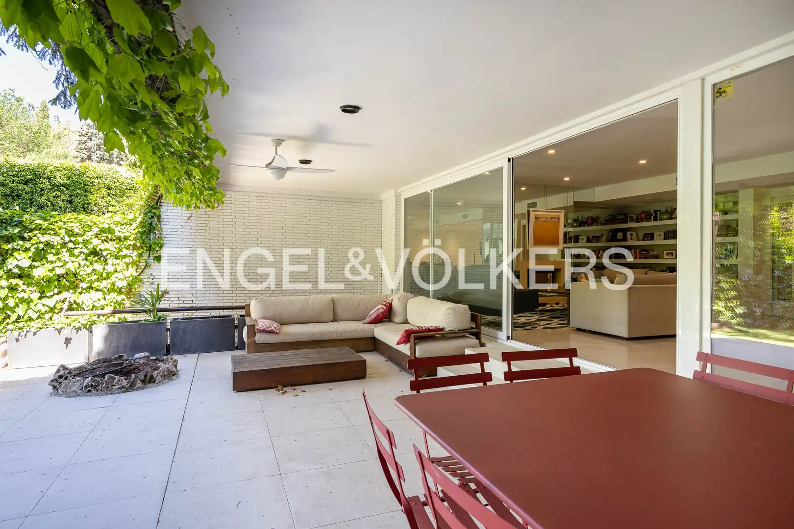 Terraza de Casa o chalet en venta en La Moraleja con Aire acondicionado, Calefacción y Jardín privado