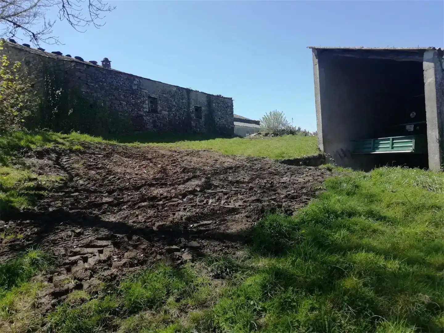Finca rústica en venda en A Fonsagrada 