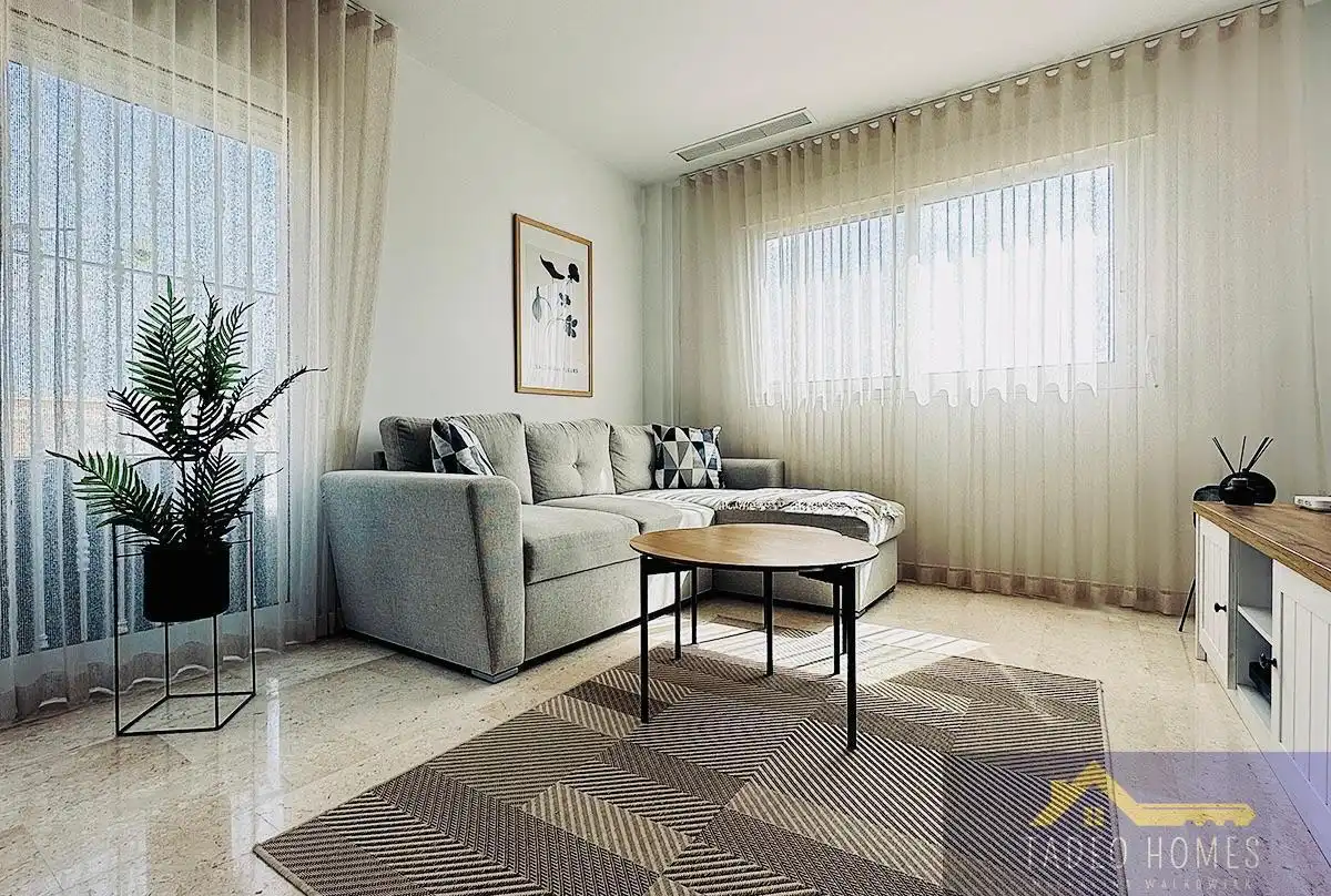 Sala de estar de Casa o chalet en venta en Murcia con Aire acondicionado, Calefacción y Terraza
