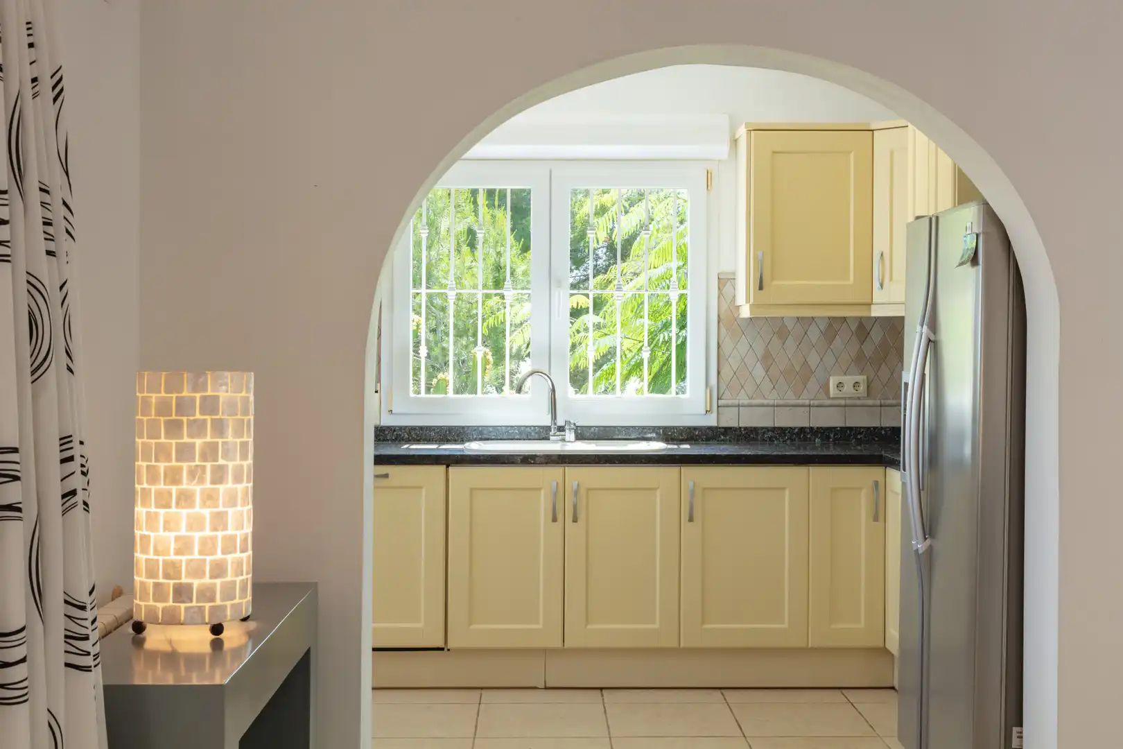 Cocina de Casa o chalet en venta en Jávea / Xàbia con Aire acondicionado, Jardín privado y Terraza