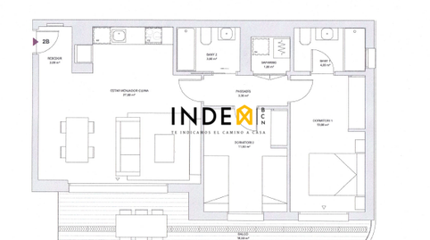 Photo 2 of Flat for rent in Masia Nova -  Solicrup, Vilanova i la Geltrú