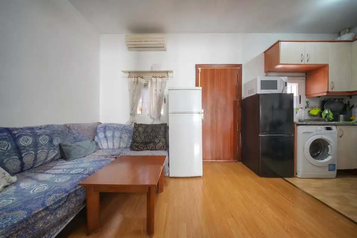 Sala de estar de Piso en venta en Madrid con Aire acondicionado, Calefacción y Amueblado