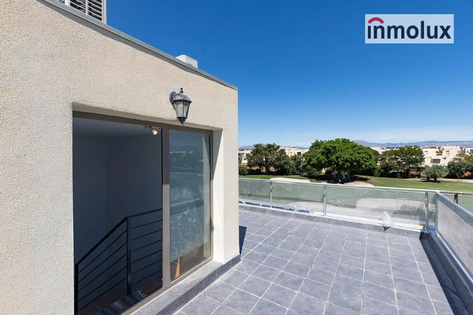 Terrace of Detached homes for sale in Alicante / Alacant  with Air Conditioner, Heating and Terrace