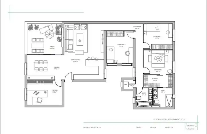 Ático en venta en Madrid con Aire acondicionado, Calefacción y Parquet