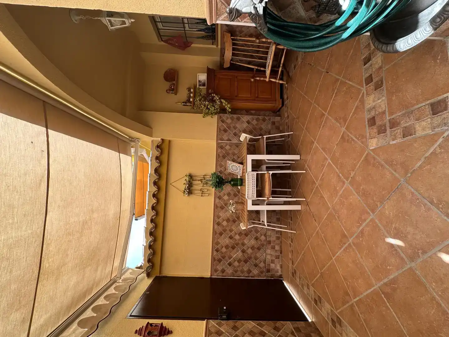 Menjador de Casa adosada en venda en San Fernando amb Aire condicionat i Balcó