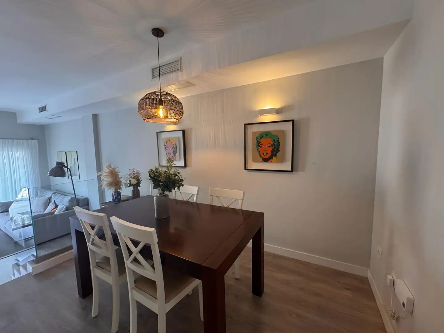 Dining room of Apartments for sale in Marbella  with Heating, Terrace and Community pool