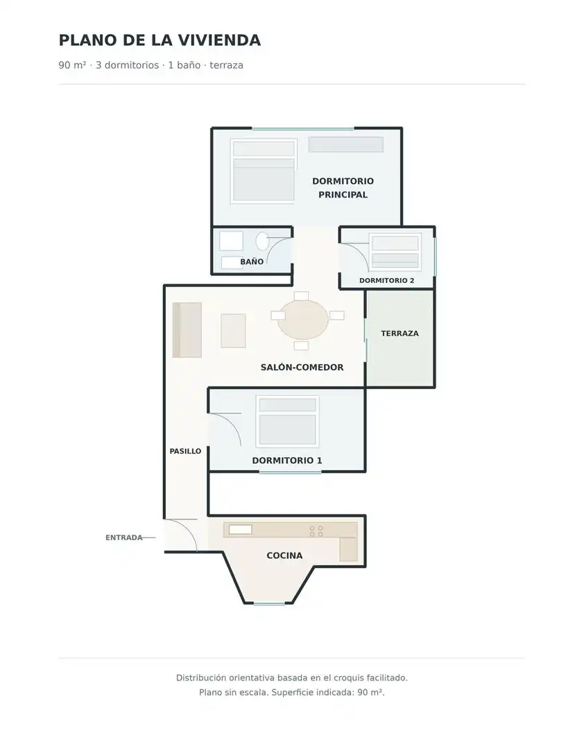 Flat with pool for sale in Calle Calle Río Bergantes, imagen 27