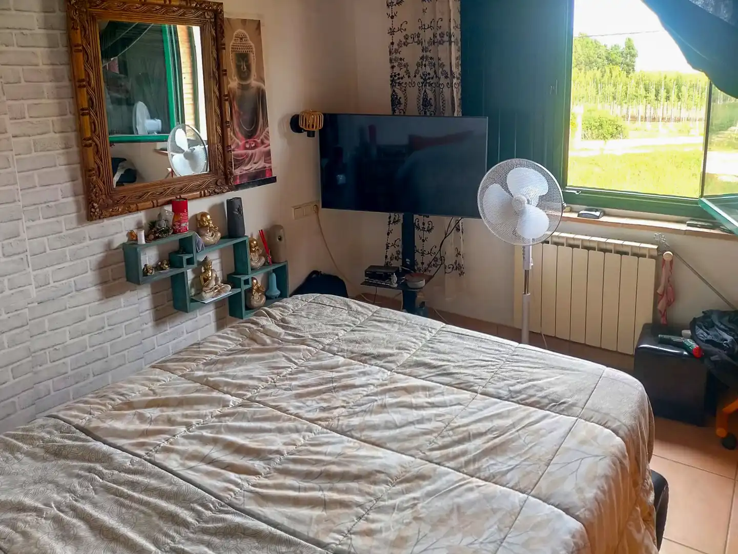 Dormitori de Casa o xalet en venda en L'Armentera amb Aire condicionat, Calefacció i Jardí privat