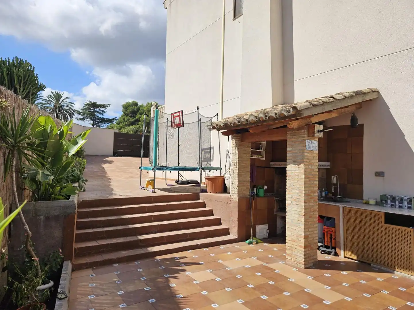 Terraza de Casa adosada en venta en Torrent con Terraza