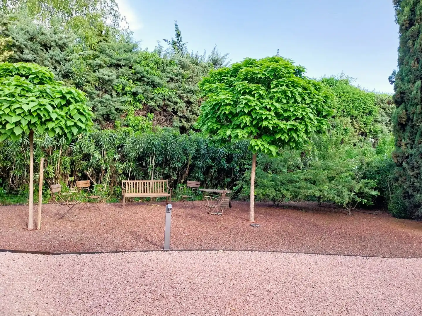 Terraza de Casa o chalet en venta en Pozuelo de Alarcón con Aire acondicionado, Calefacción y Jardín privado