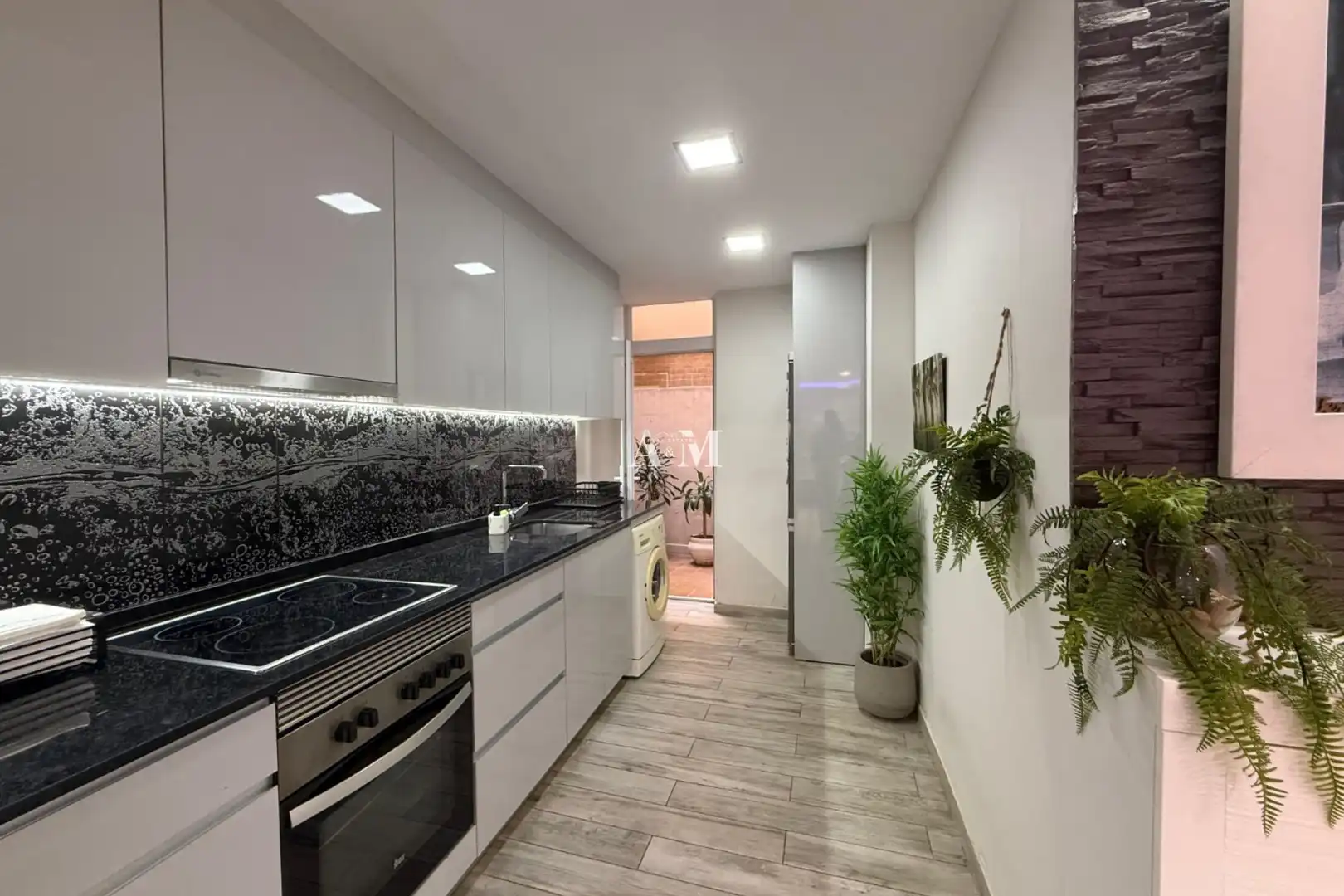 Cocina de Planta baja de alquiler en Torrevieja con Aire acondicionado, Calefacción y Terraza
