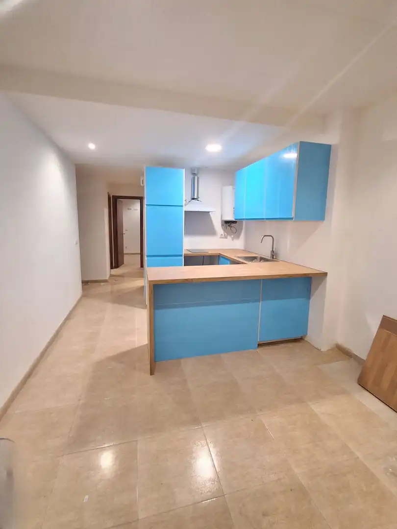 Kitchen of Apartments for sale in Lloret de Mar  with Air Conditioner and Heating