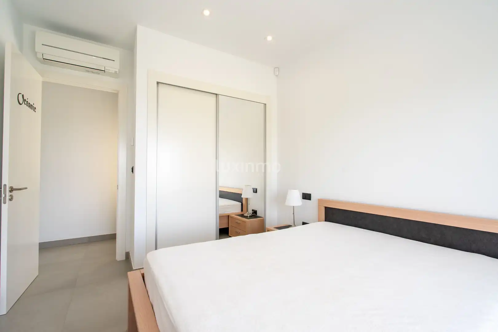 Schlafzimmer von Haus oder Chalet zum Verkauf in Altea mit Klimaanlage, Heizung und Terrasse