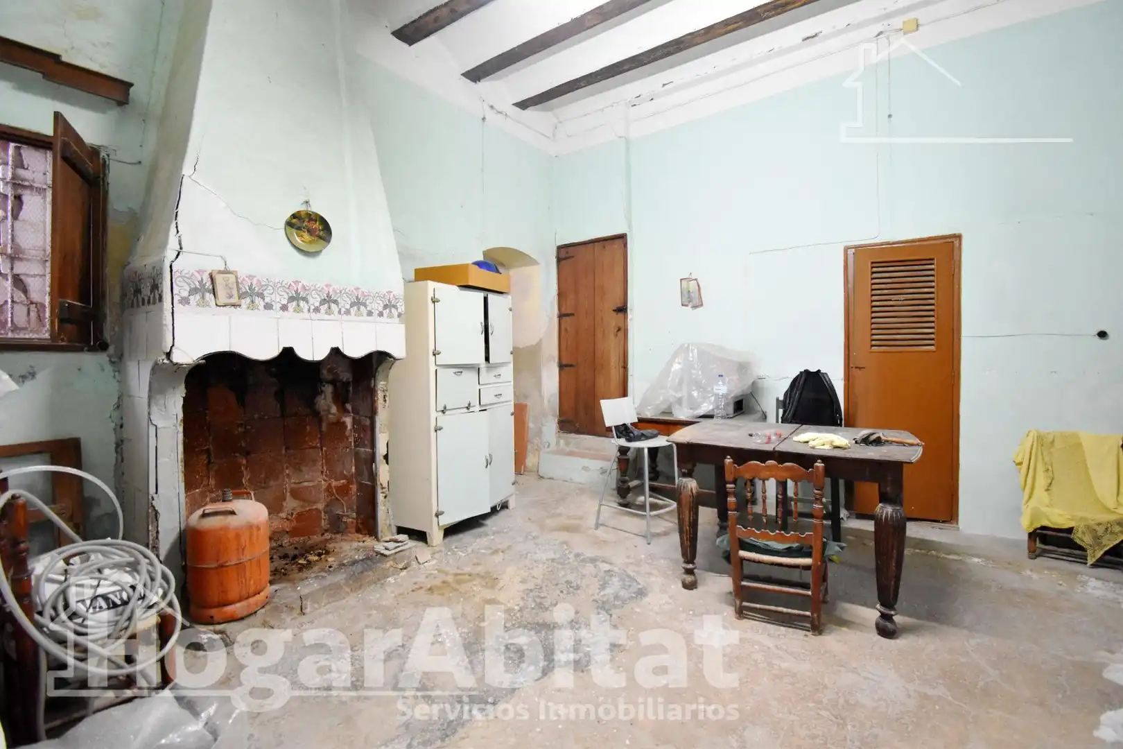 Cocina de Casa o chalet en venta en Favara con Aire acondicionado, Jardín privado y Terraza
