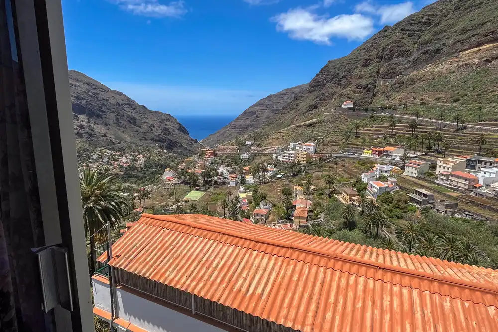 Vista exterior de Ático en venta en Valle Gran Rey con Balcón