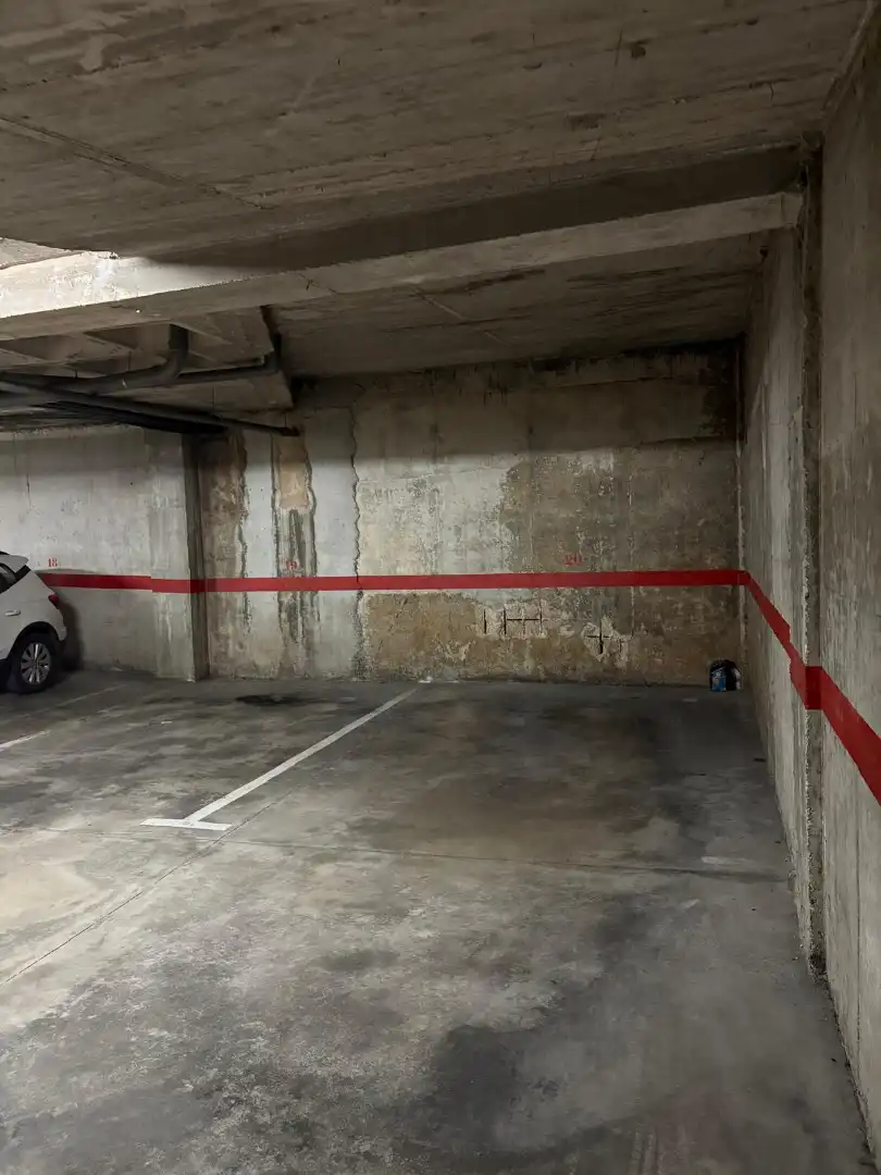 Parking of Flat for sale in El Campello  with Air Conditioner, Storage room and Furnished
