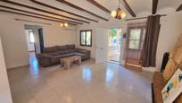 Living room of House or chalet for sale in Dénia  with Air Conditioner and Terrace