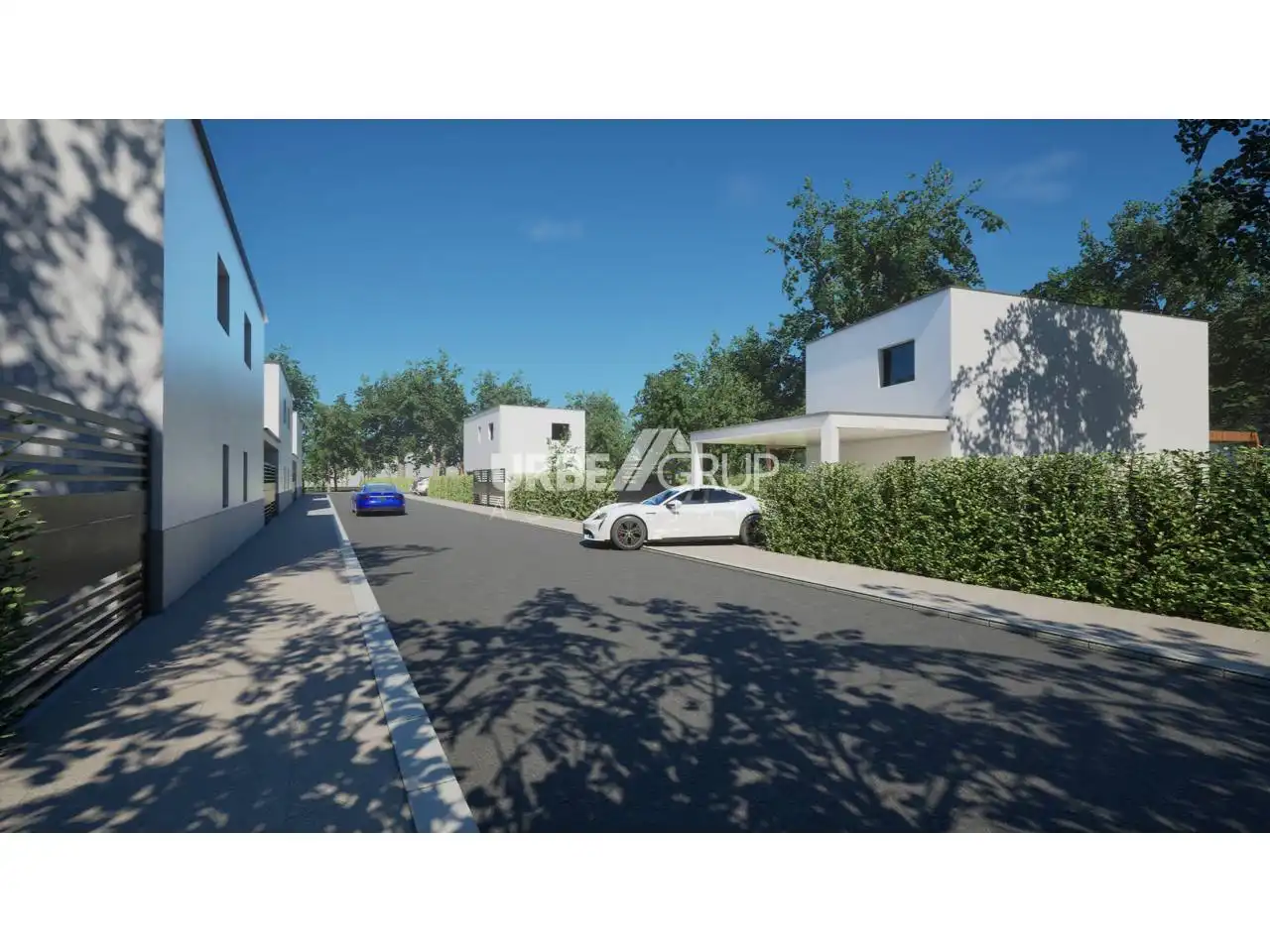 Vista exterior de Casa adosada en venta en Vacarisses con Aire acondicionado, Calefacción y Jardín privado