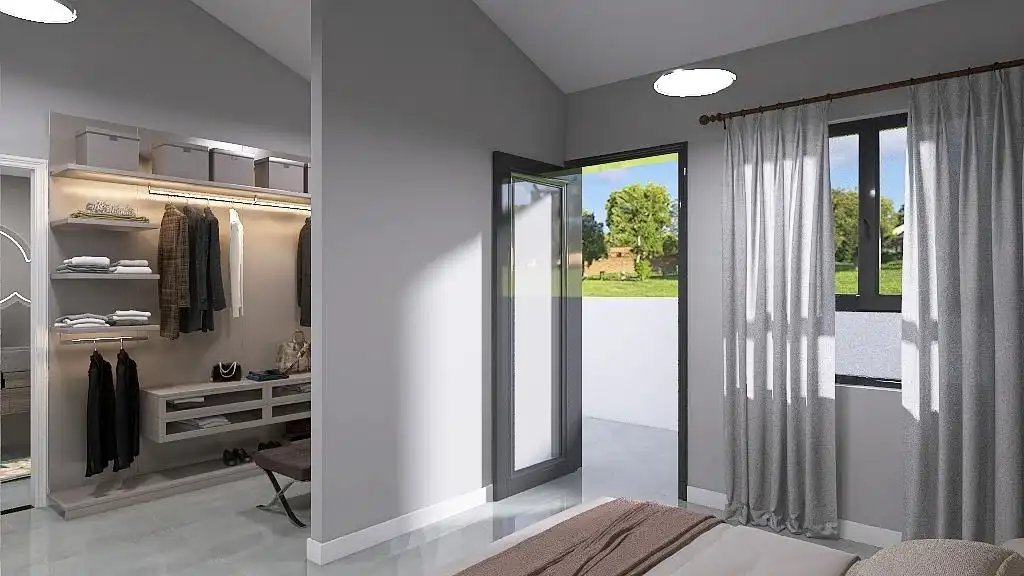 Bedroom of Detached homes for sale in Olías del Rey  with Heating, Private garden and Terrace