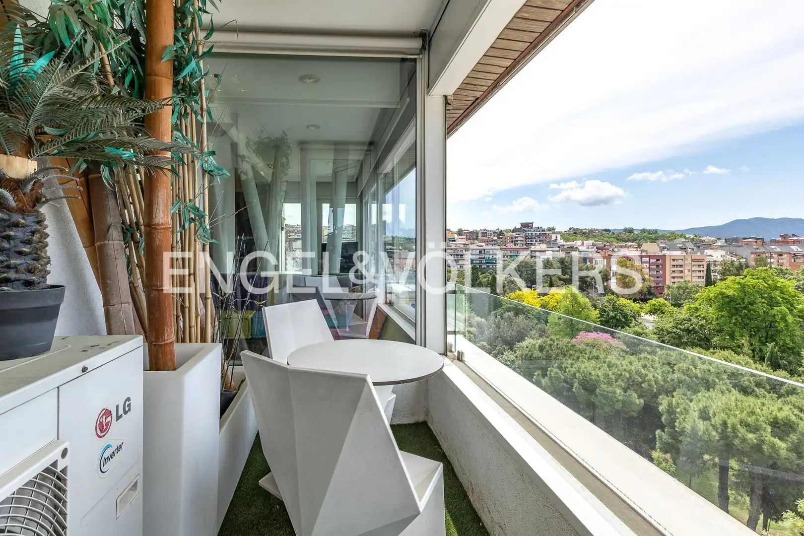 Terraza de Piso en venta en Granollers con Calefacción, Parquet y Terraza