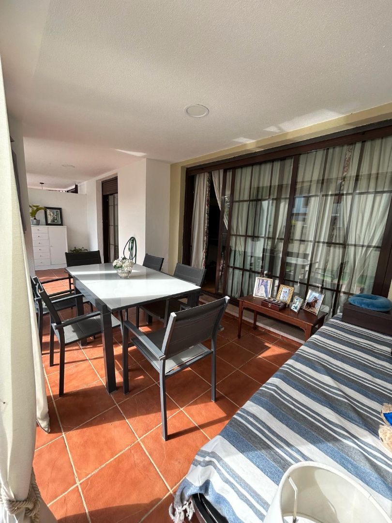 Terrace of Flat for sale in Guillena  with Air Conditioner, Private garden and Parquet flooring