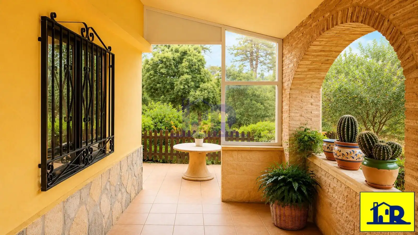 Balcony of Houses for sale in Cuenca  with Heating and Storage room