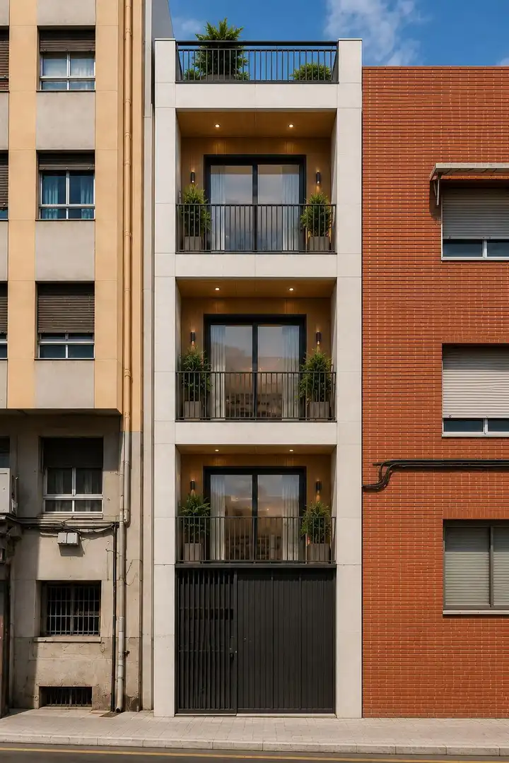 Terrassa de Residencial en venda en Pla - Carolinas