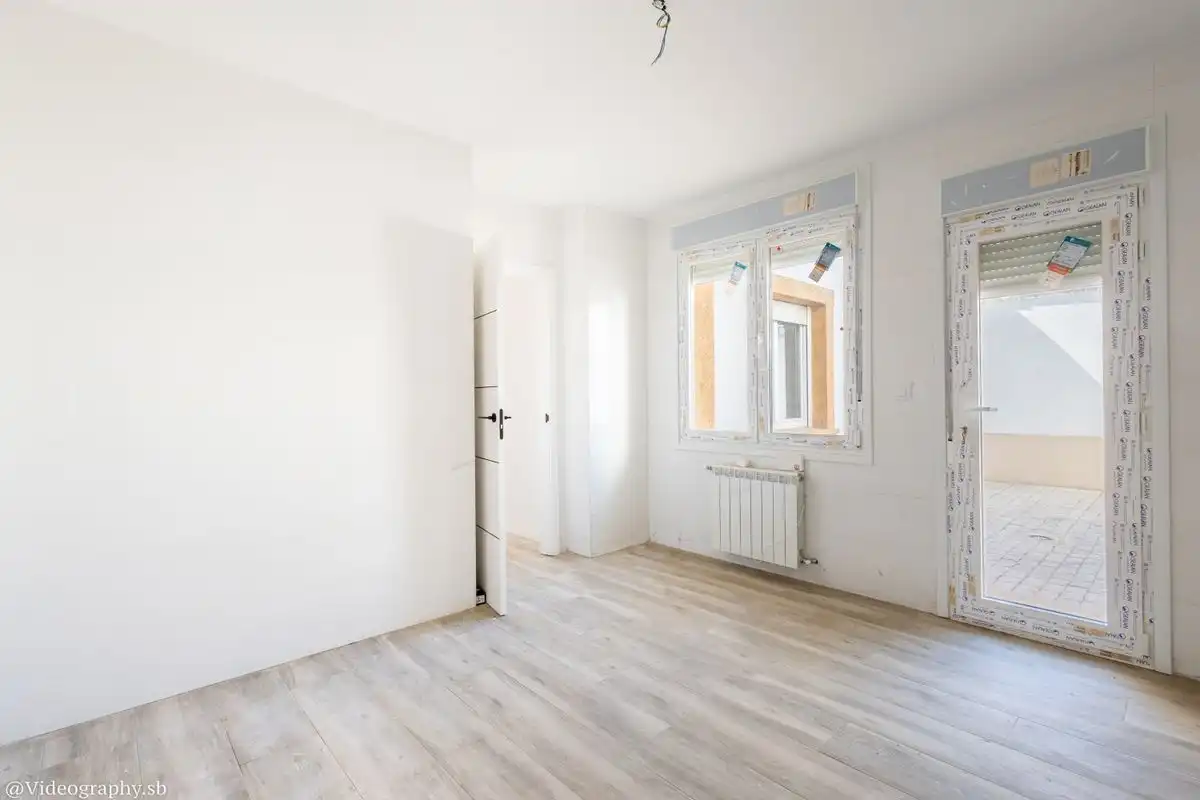 Habitación de Casa o chalet en venta en La Villa de Don Fadrique con Calefacción, Terraza y Trastero