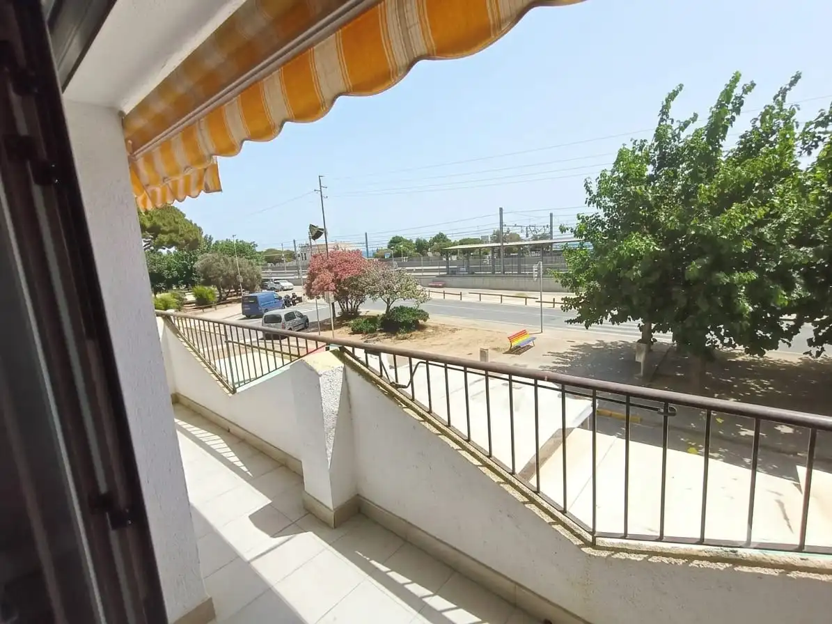 Terrasse von Wohnung zum Verkauf in Pineda de Mar mit Klimaanlage und Heizung