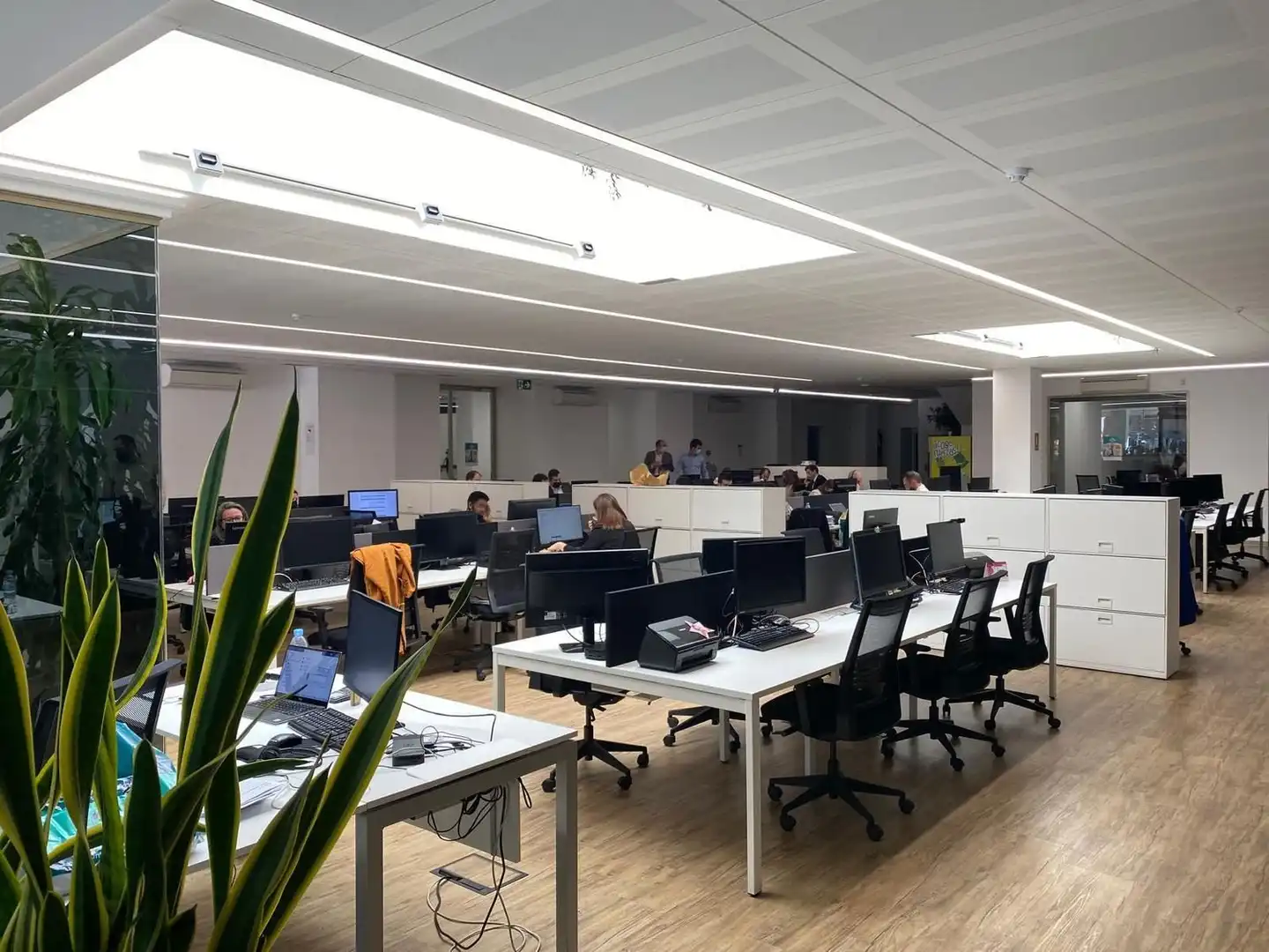 Oficina en venda en Madrid amb Aire condicionat, Calefacció i Moblat
