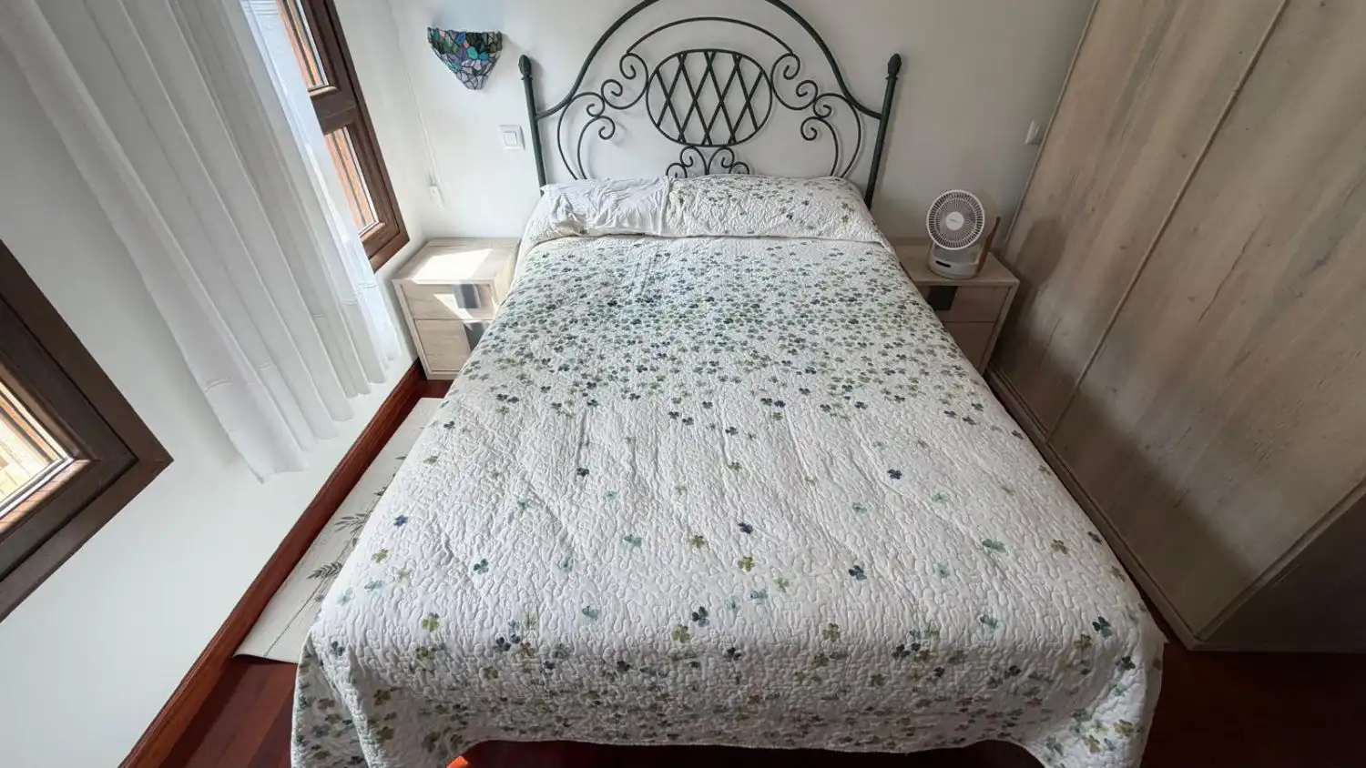 Schlafzimmer von Einfamilien-Reihenhaus zum Verkauf in Argoños  mit Heizung und Terrasse