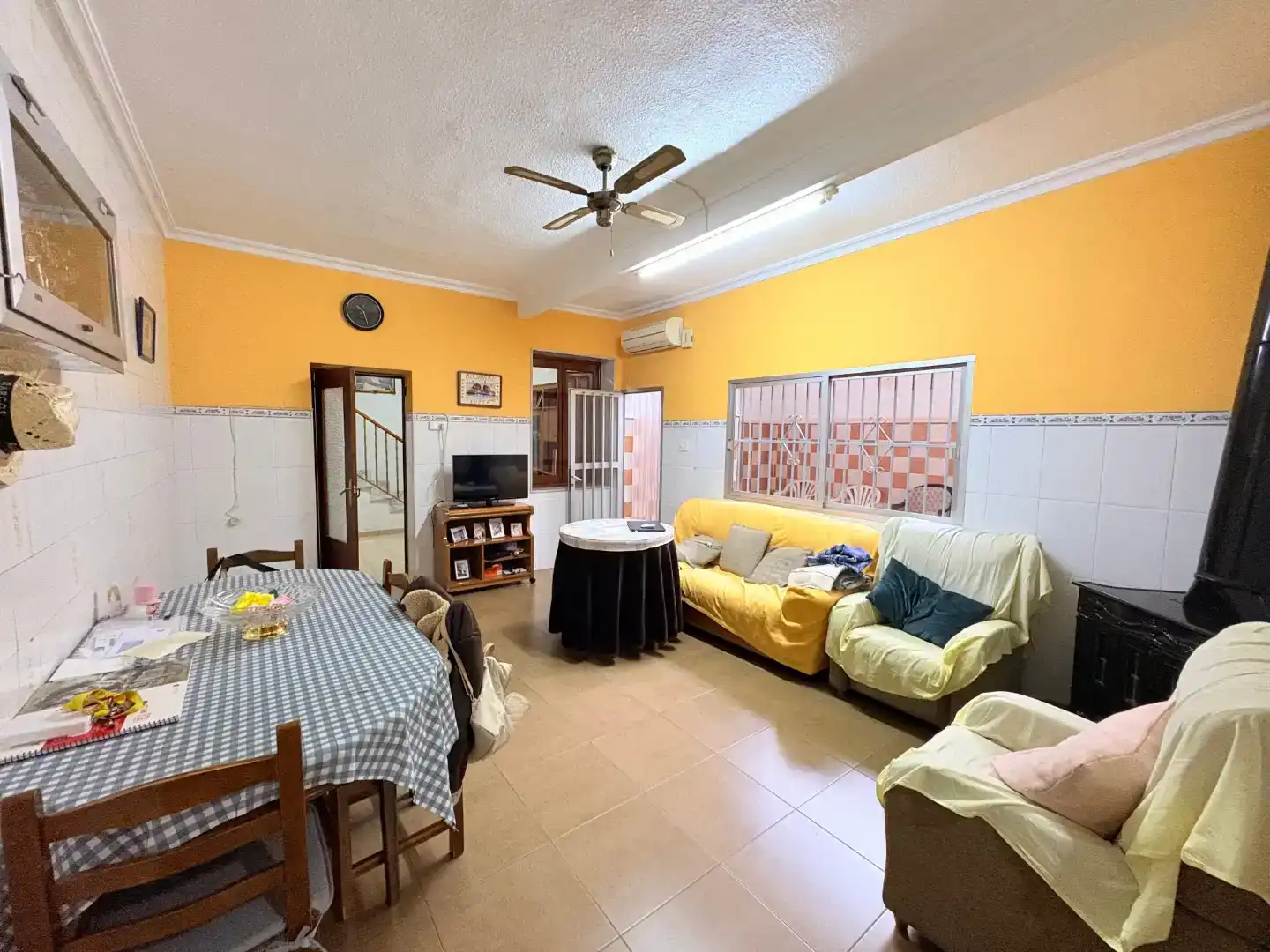 Sala d'estar de Casa o xalet en venda en Molina de Segura