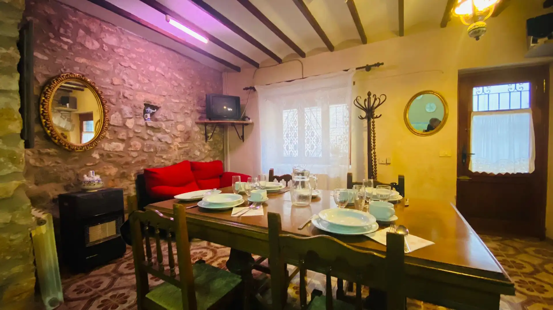 Menjador de Casa o xalet en venda en Useras /  Les Useres amb Terrassa