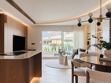 Apartament amb balcó en venda a Milla de Oro