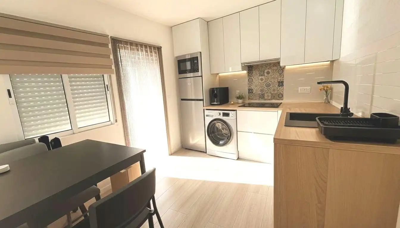 Cocina de Casa o chalet en venta en Torrent con Jardín privado y Terraza