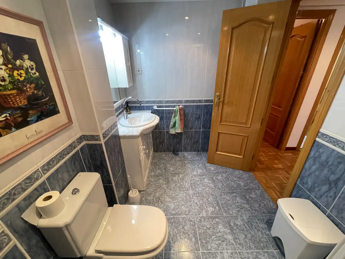 Bany de Pis en venda en Madrid amb Calefacció, Terrassa i Traster