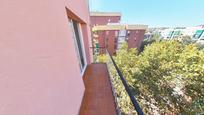 Vista exterior de Pis en venda en Granollers amb Terrassa