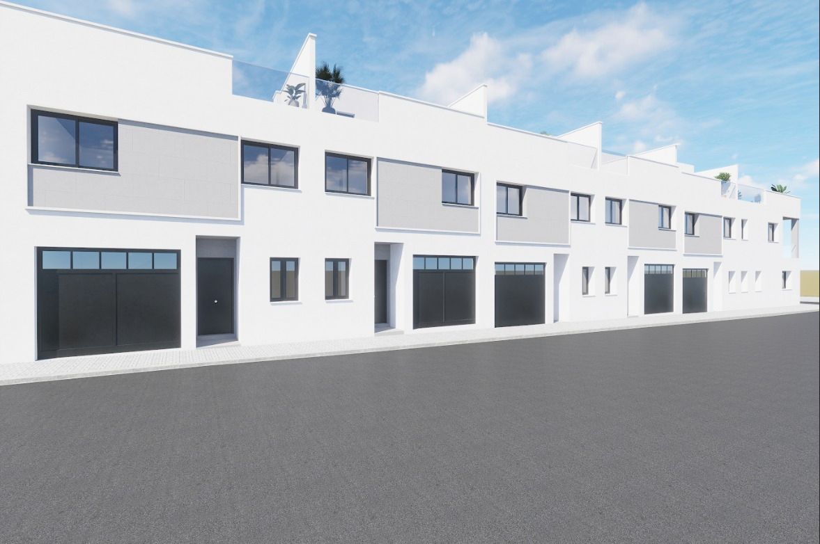 Casa adosada en venda a Calle Romero, 38, Poniente