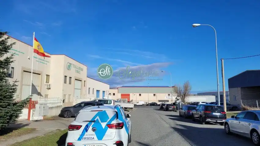 Exterior view of Industrial buildings for sale in Segovia