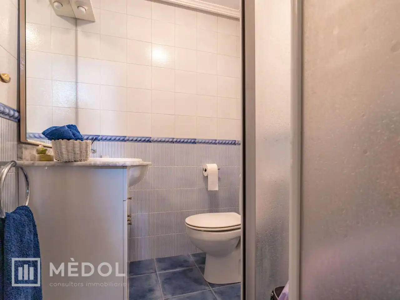 Baño de Piso en venta en Tarragona con Calefacción, Parquet y Amueblado