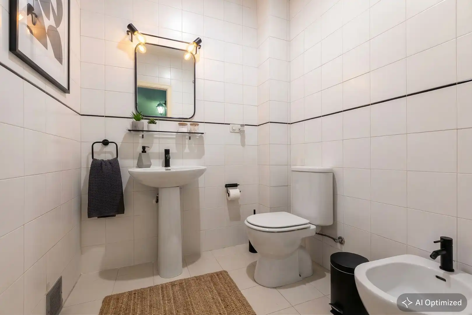 Baño de Casa o chalet en venta en Sevilla con Aire acondicionado, Calefacción y Parquet