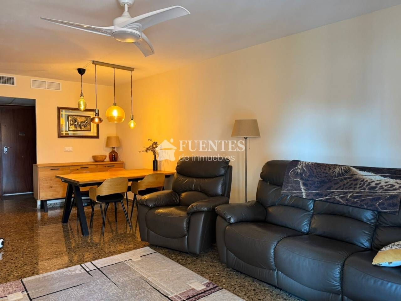 Living room of Flat for sale in Alicante / Alacant  with Air Conditioner, Terrace and Storage room