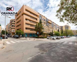 Exterior view of Flat for sale in  Granada Capital  with Air Conditioner